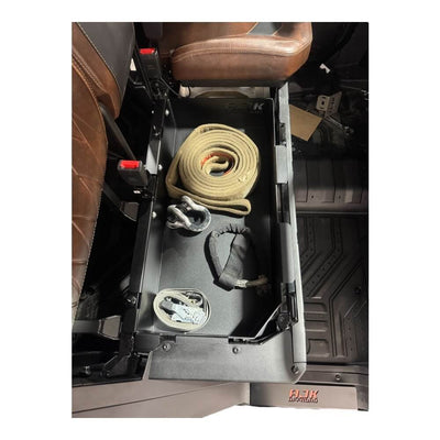 AJK Offroad CF Moto UForce U10 Under Seat Storage Bin - Rugged Terrain