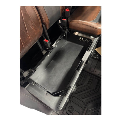 AJK Offroad CF Moto UForce U10 Under Seat Storage Bin - Rugged Terrain