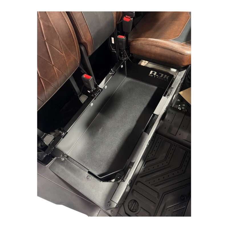 AJK Offroad CF Moto UForce U10 Under Seat Storage Bin - Rugged Terrain