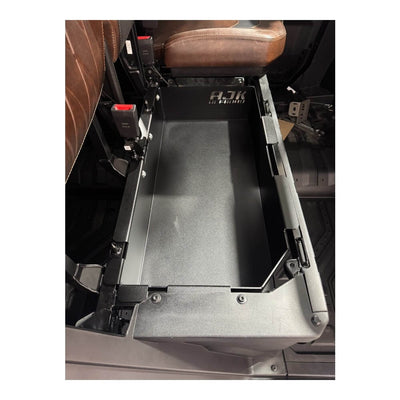 AJK Offroad CF Moto UForce U10 Under Seat Storage Bin - Rugged Terrain