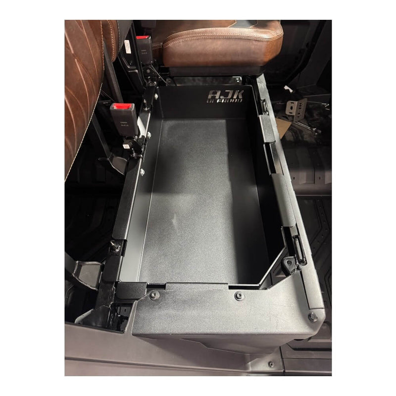 AJK Offroad CF Moto UForce U10 Under Seat Storage Bin - Rugged Terrain