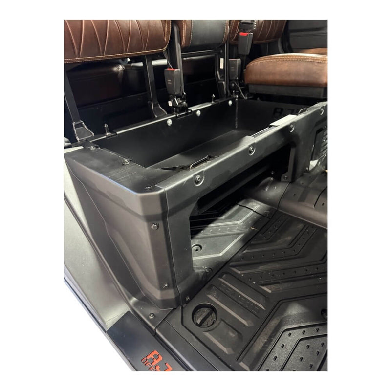 AJK Offroad CF Moto UForce U10 Under Seat Storage Bin - Rugged Terrain