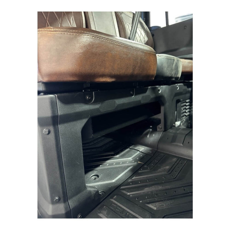 AJK Offroad CF Moto UForce U10 Under Seat Storage Bin - Rugged Terrain