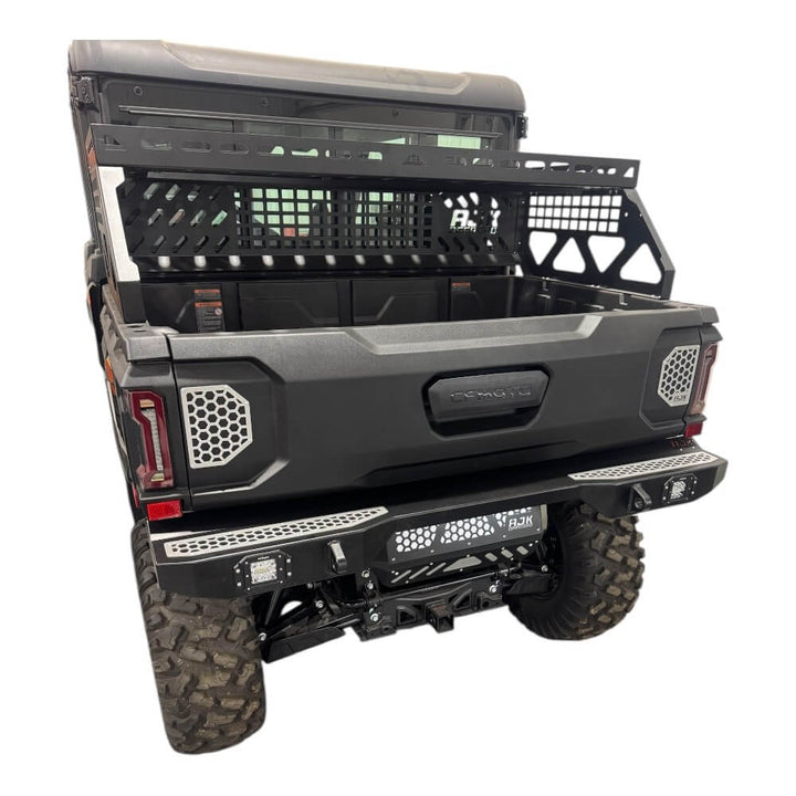 AJK Offroad CF Moto UForce U10 Tailgate Accent - Rugged Terrain