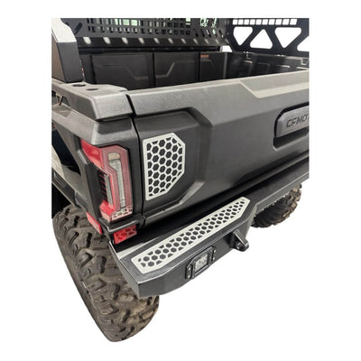 AJK Offroad CF Moto UForce U10 Tailgate Accent - Rugged Terrain