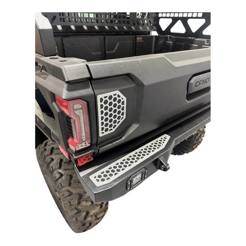 AJK Offroad CF Moto UForce U10 Tailgate Accent - Rugged Terrain