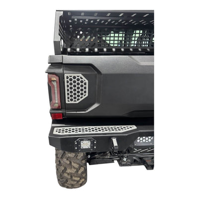 AJK Offroad CF Moto UForce U10 Tailgate Accent - Rugged Terrain
