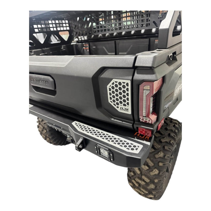 AJK Offroad CF Moto UForce U10 Tailgate Accent - Rugged Terrain
