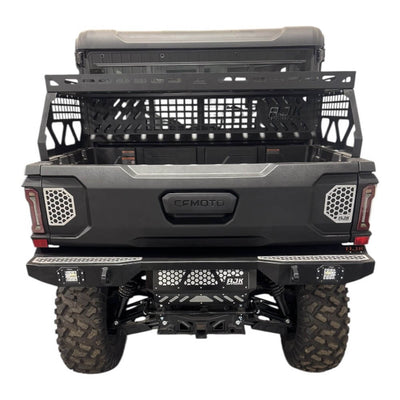AJK Offroad CF Moto UForce U10 Tailgate Accent - Rugged Terrain