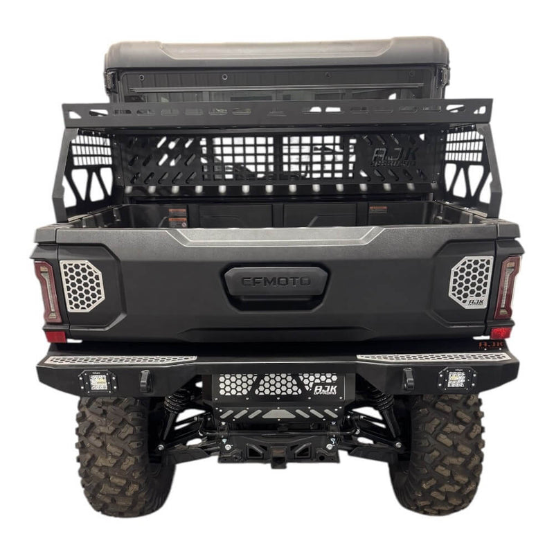 AJK Offroad CF Moto UForce U10 Tailgate Accent - Rugged Terrain