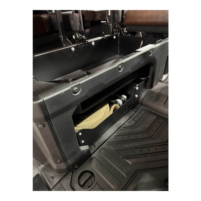 AJK Offroad CF Moto UForce U10 Under Seat Floor Storage - Rugged Terrain