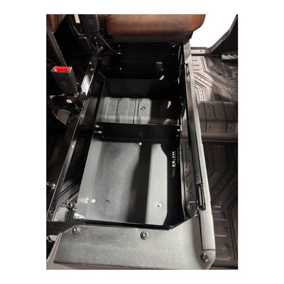 AJK Offroad CF Moto UForce U10 Under Seat Floor Storage - Rugged Terrain