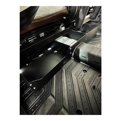 AJK Offroad CF Moto UForce U10 Under Seat Floor Storage - Rugged Terrain