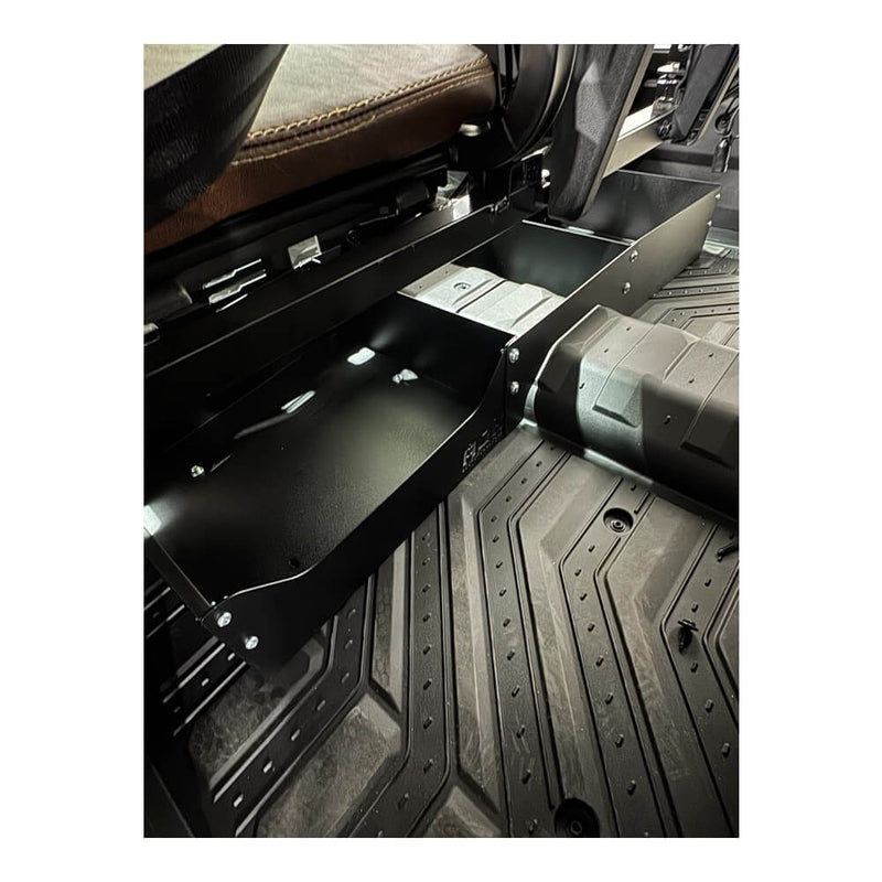 AJK Offroad CF Moto UForce U10 Under Seat Floor Storage - Rugged Terrain