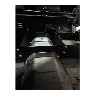 AJK Offroad CF Moto UForce U10 Under Seat Floor Storage - Rugged Terrain