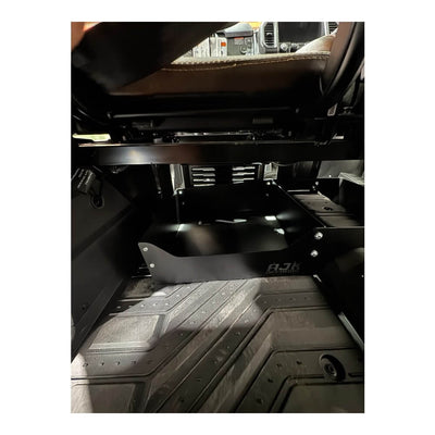 AJK Offroad CF Moto UForce U10 Under Seat Floor Storage - Rugged Terrain