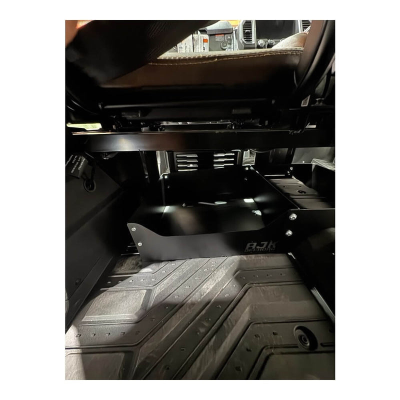 AJK Offroad CF Moto UForce U10 Under Seat Floor Storage - Rugged Terrain