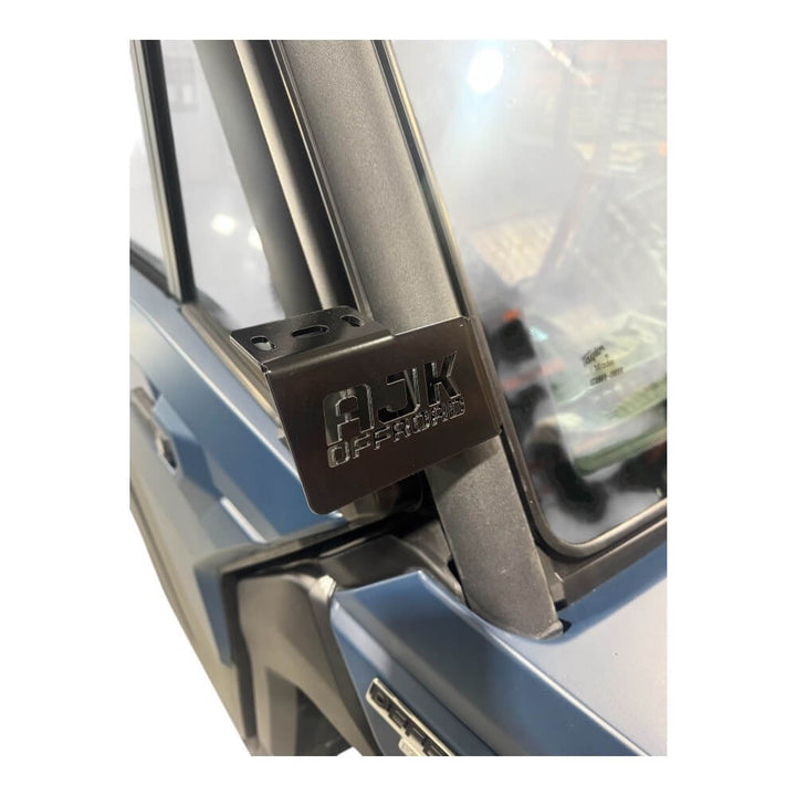 Can - Am Defender HD10 and HD11 A Pillar Light Mount - Rugged Terrain