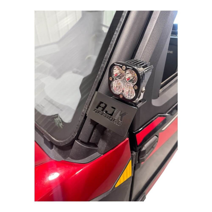 Kawasaki Ridge A Pillar Light Mount - Rugged Terrain