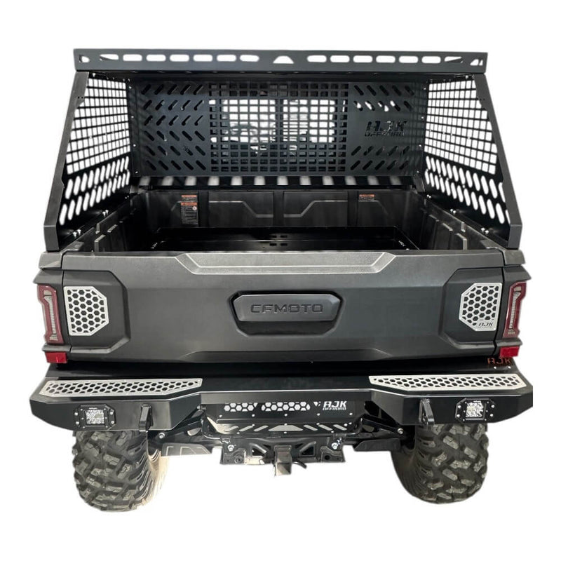 CF Moto UForce U10 Tall Bed Rack with Enclosure – Rugged Terrain