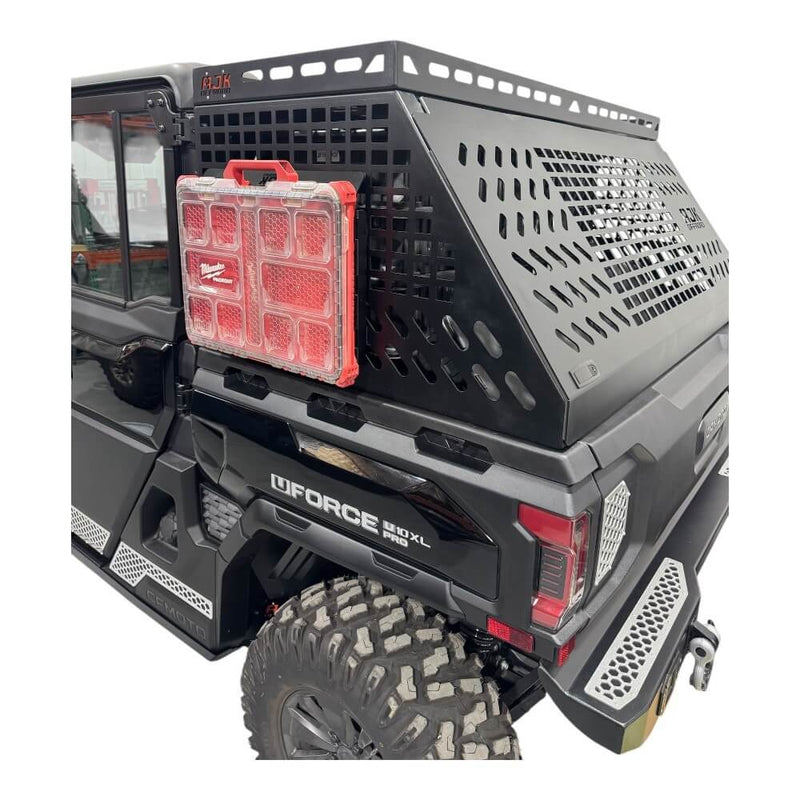 CF Moto UForce U10 Tall Bed Rack with Enclosure – Rugged Terrain