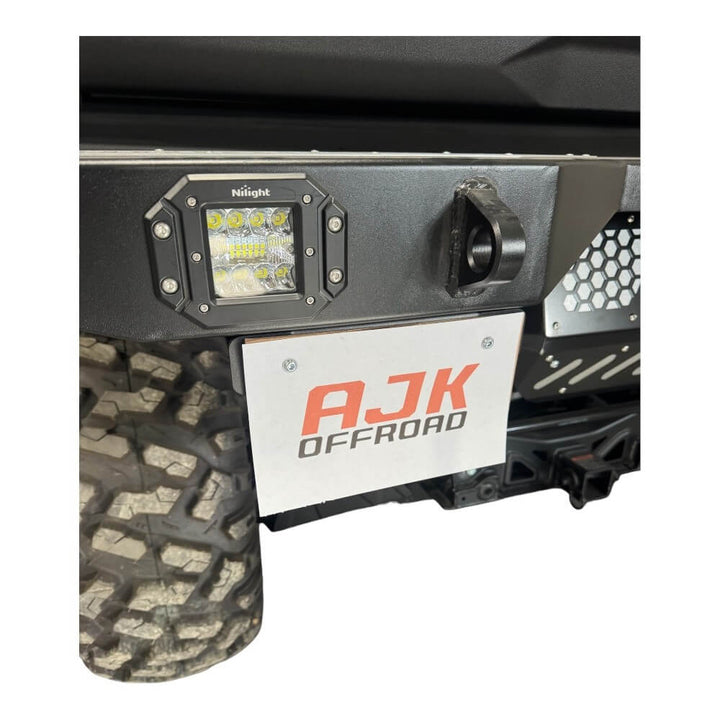 License Plate Bracket - Rugged Terrain