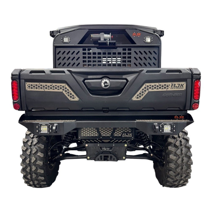 Can - Am Defender HD10 Rear Bumper - Rugged Terrain