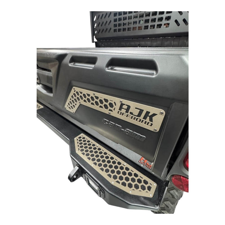 Can - Am Defender HD10 Tailgate Accents - Rugged Terrain