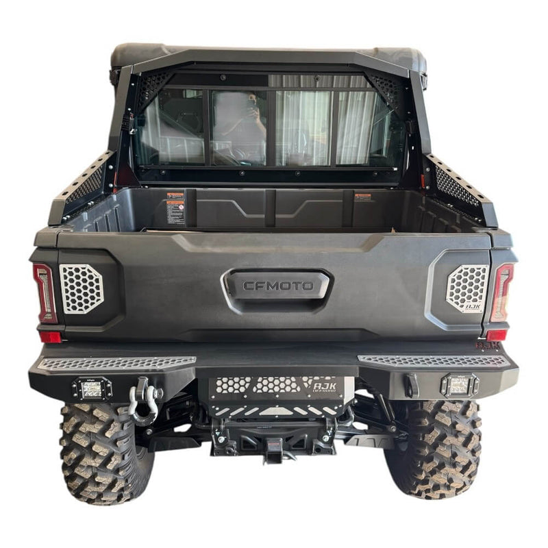 CF Moto UForce U10 Chase Rack / Tire Carrier – Rugged Terrain