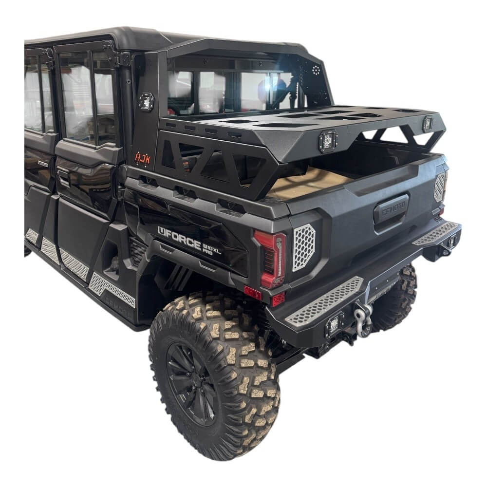 CF Moto UForce U10 Chase Rack / Tire Carrier – Rugged Terrain