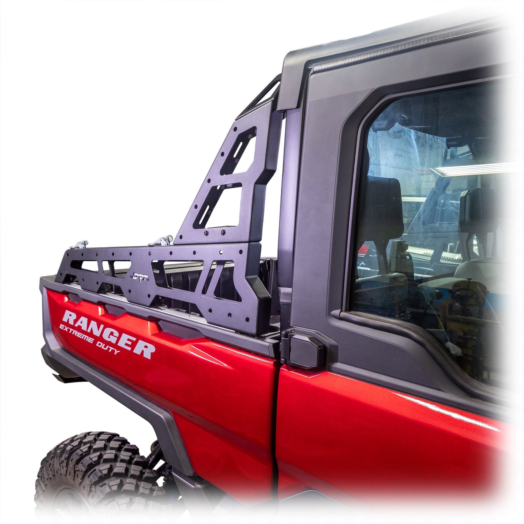 DRT Polaris Ranger XD 1500 2024+ Chase Rack System – Rugged Terrain