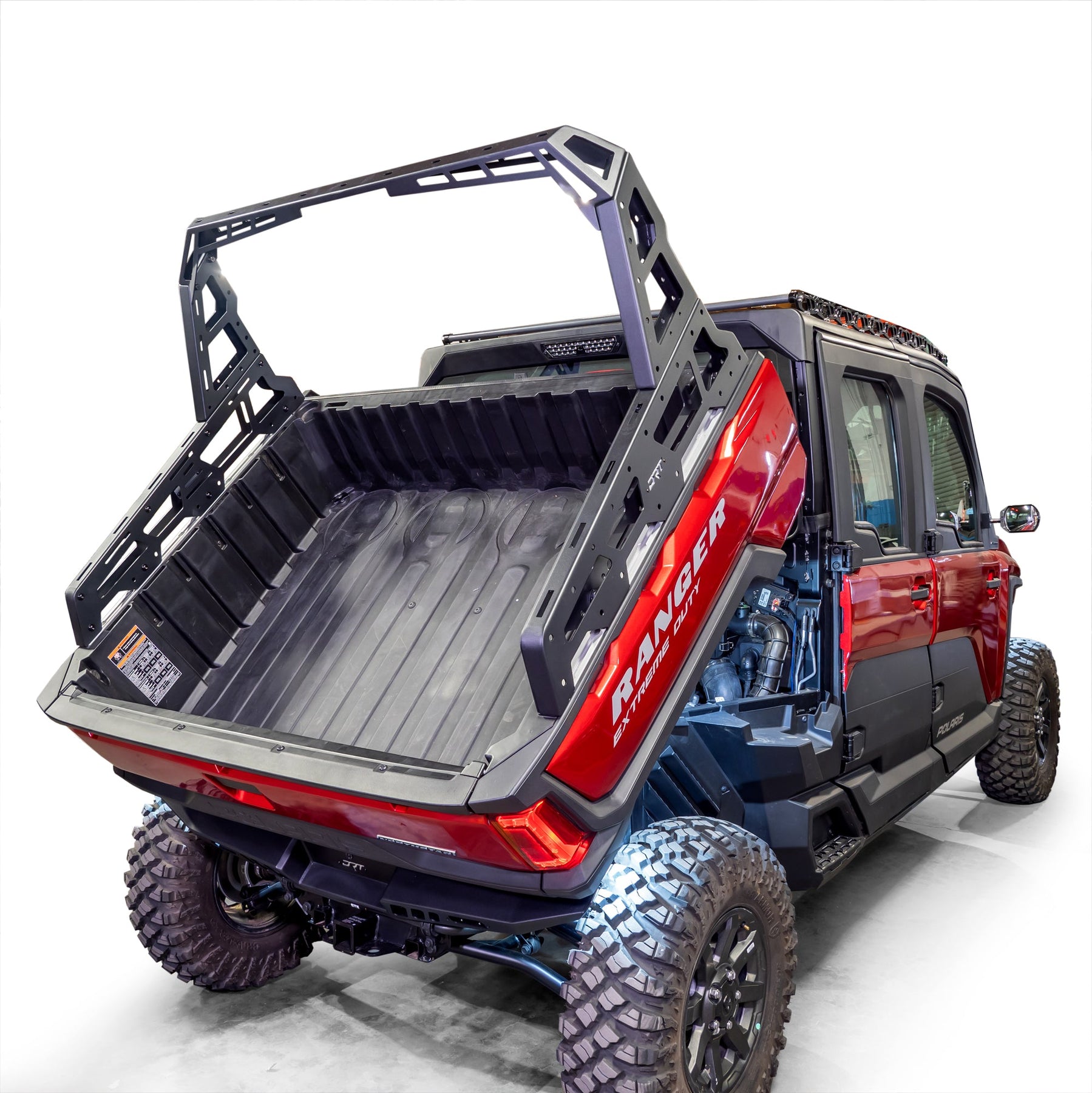DRT Polaris Ranger XD 1500 2024+ Chase Rack System – Rugged Terrain
