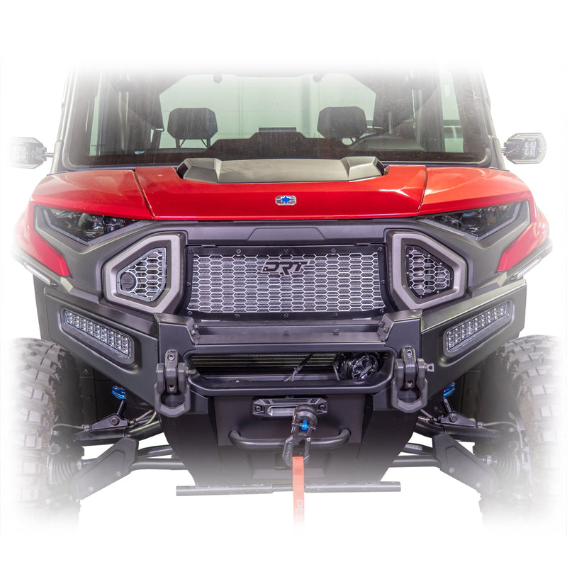 DRT Polaris Ranger XD 1500 2024+ Front Grill Kit 3 - piece - Rugged Terrain