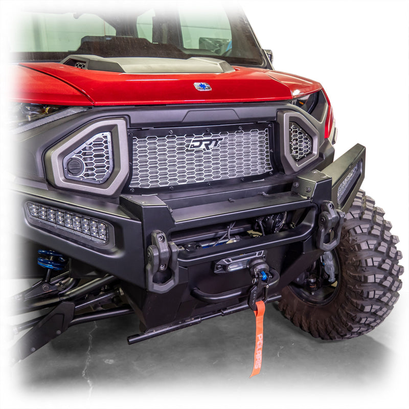 DRT Polaris Ranger XD 1500 2024+ Front Grill Kit 3 - piece - Rugged Terrain