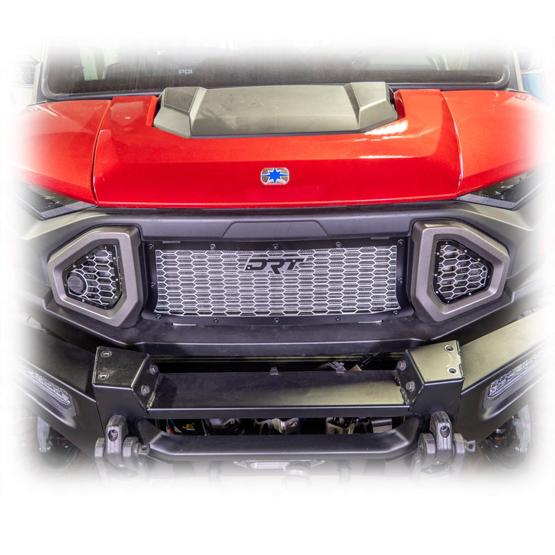 DRT Polaris Ranger XD 1500 2024+ Front Grill Kit 3 - piece - Rugged Terrain