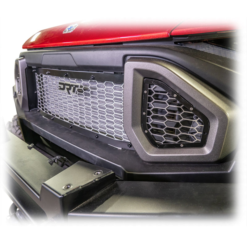 DRT Polaris Ranger XD 1500 2024+ Front Grill Kit 3 - piece - Rugged Terrain