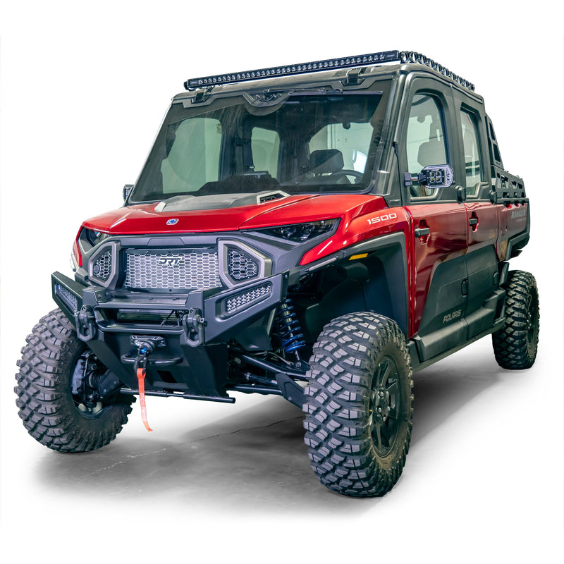 DRT Polaris Ranger XD 1500 2024+ Front Grill Kit 3 - piece - Rugged Terrain