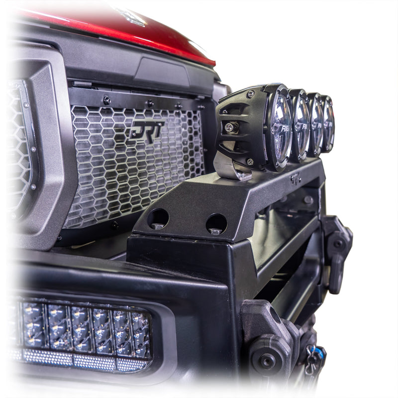 DRT Polaris Ranger XD 1500 2024+ Front Bumper Light Bracket Kit - Rugged Terrain