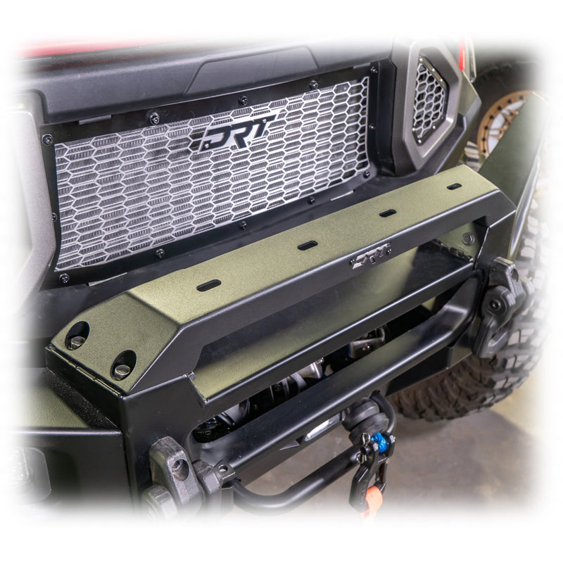 DRT Polaris Ranger XD 1500 2024+ Front Bumper Light Bracket Kit - Rugged Terrain