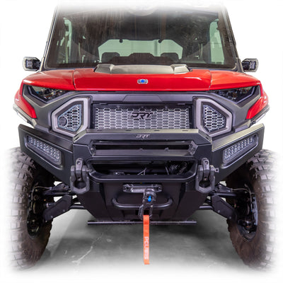 DRT Polaris Ranger XD 1500 2024+ Front Bumper Light Bracket Kit - Rugged Terrain