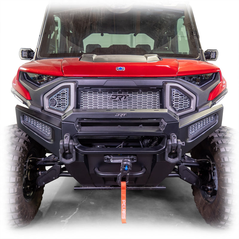DRT Polaris Ranger XD 1500 2024+ Front Bumper Light Bracket Kit - Rugged Terrain