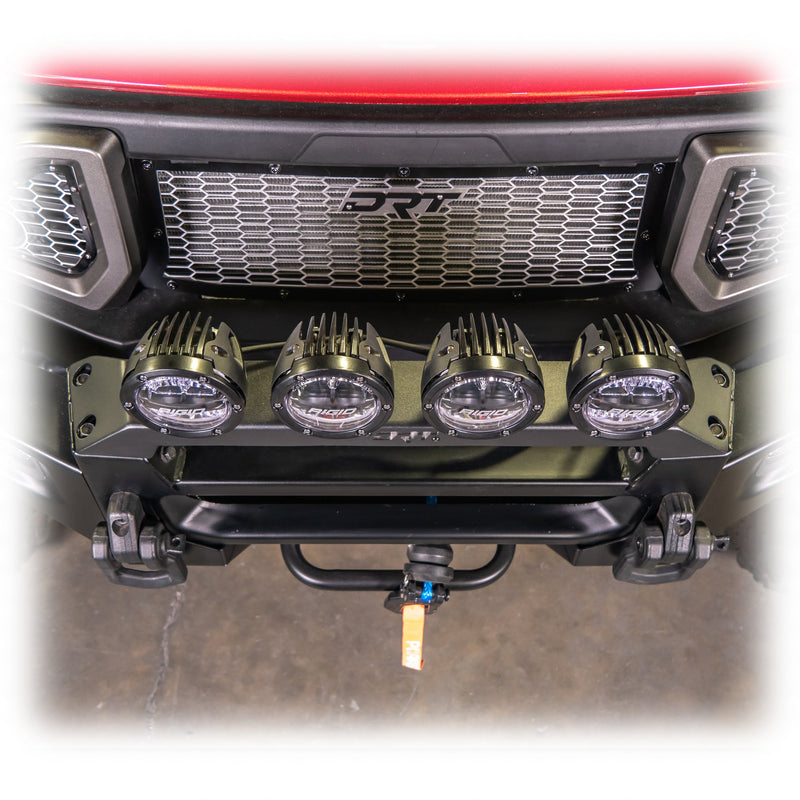 DRT Polaris Ranger XD 1500 2024+ Front Bumper Light Bracket Kit - Rugged Terrain
