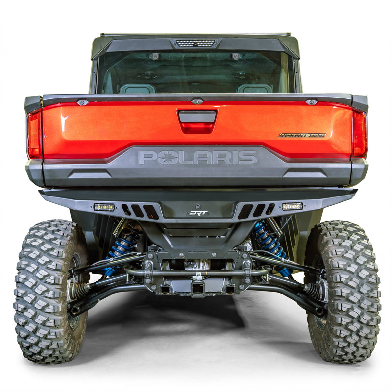DRT Polaris Ranger XD 1500 2024+ Rear Bumper - Rugged Terrain