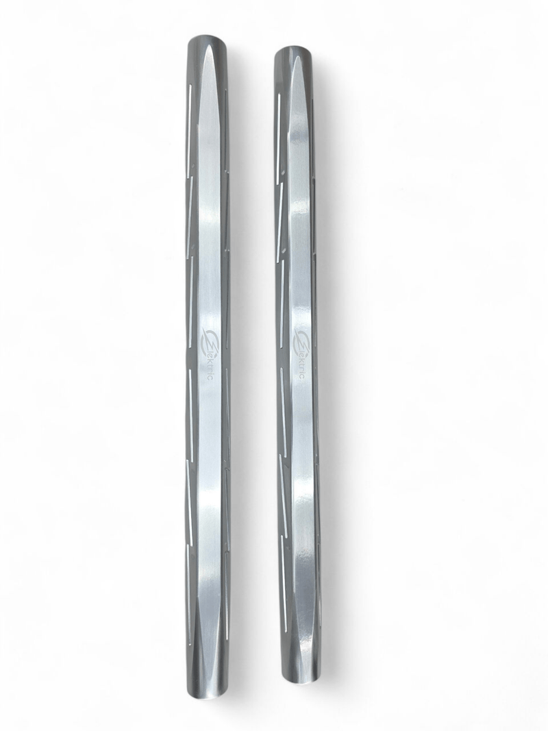 Elektric Offroad Billet Tie Rods Anodized Clear for 2017+ Can Am X3 Maverick (RS 72" Model Only) - Rugged Terrain