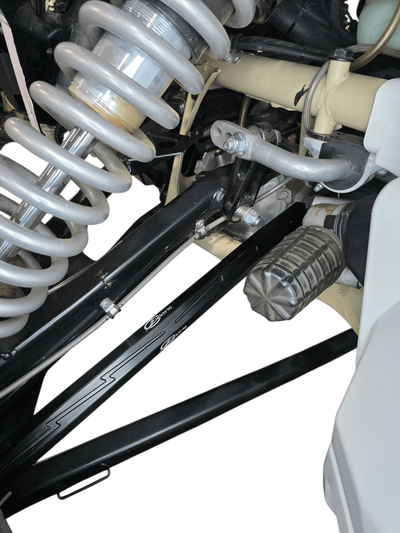 Elektric Offroad Billet Tie Rods Anodized Black for 2017+ Can Am X3 Maverick (RS 72" Model Only) - Rugged Terrain