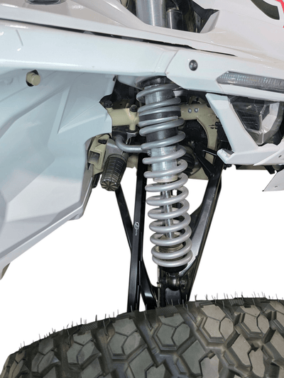 Elektric Offroad Billet Tie Rods Anodized Black for 2017+ Can Am X3 Maverick (RS 72" Model Only) - Rugged Terrain