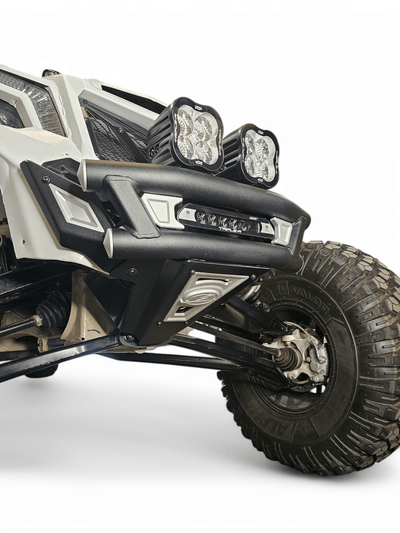 Elektric Offroad Amp Front Bumper for 2017+ Can - Am Maverick X3 - Rugged Terrain