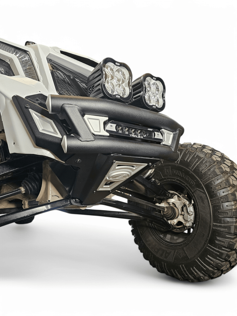 Elektric Offroad Amp Front Bumper for 2017+ Can - Am Maverick X3 - Rugged Terrain