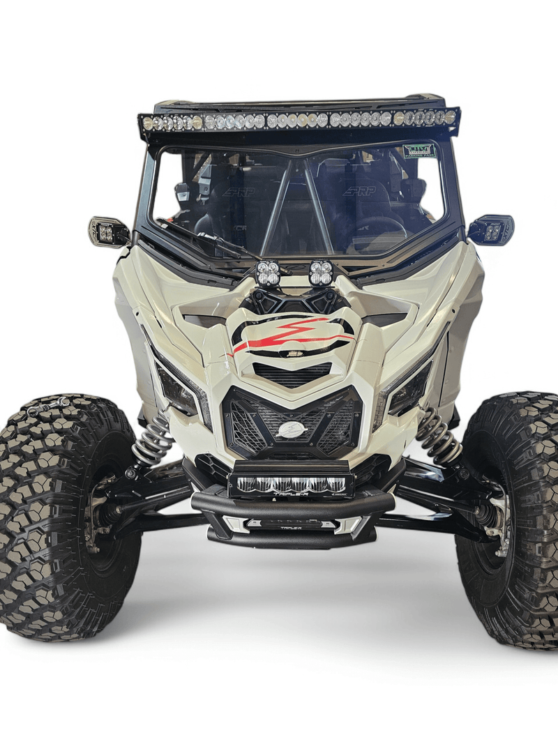 Elektric Offroad Amp Front Bumper for 2017+ Can - Am Maverick X3 - Rugged Terrain