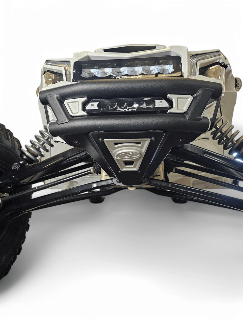 Elektric Offroad Amp Front Bumper for 2017+ Can - Am Maverick X3 - Rugged Terrain